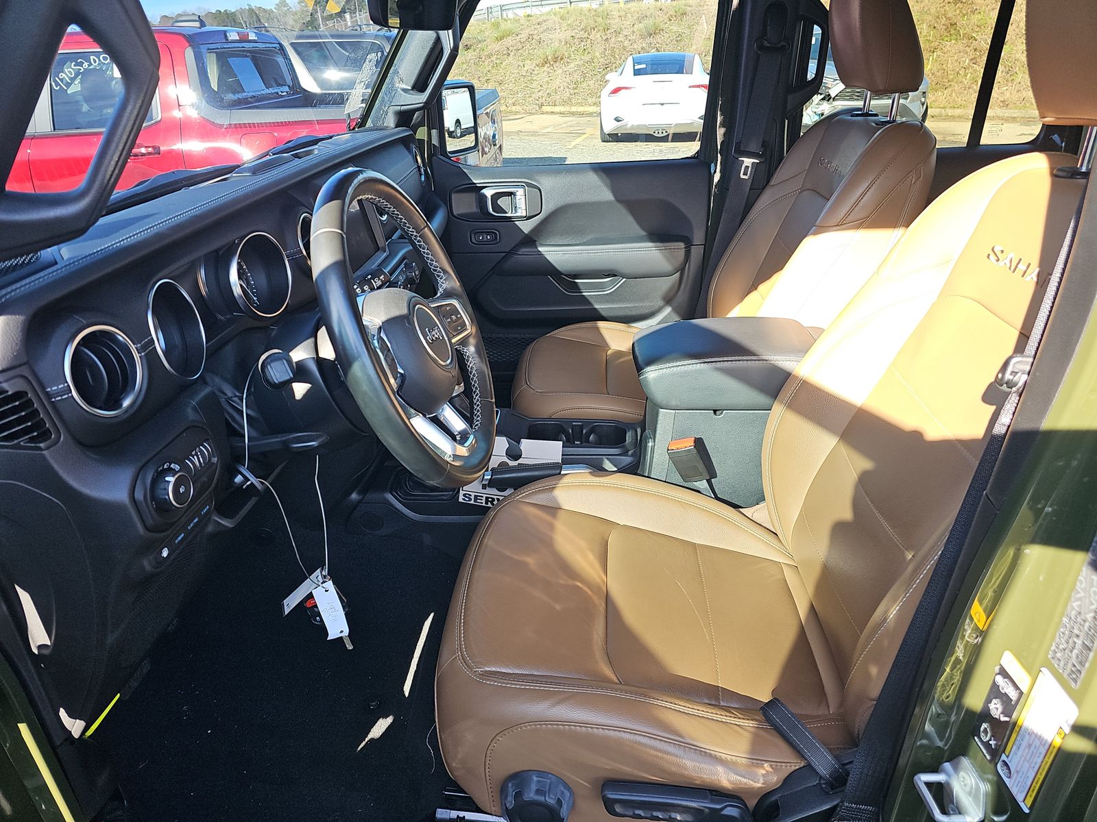 2022 Jeep Wrangler Unlimited 4xe Sahara AWD