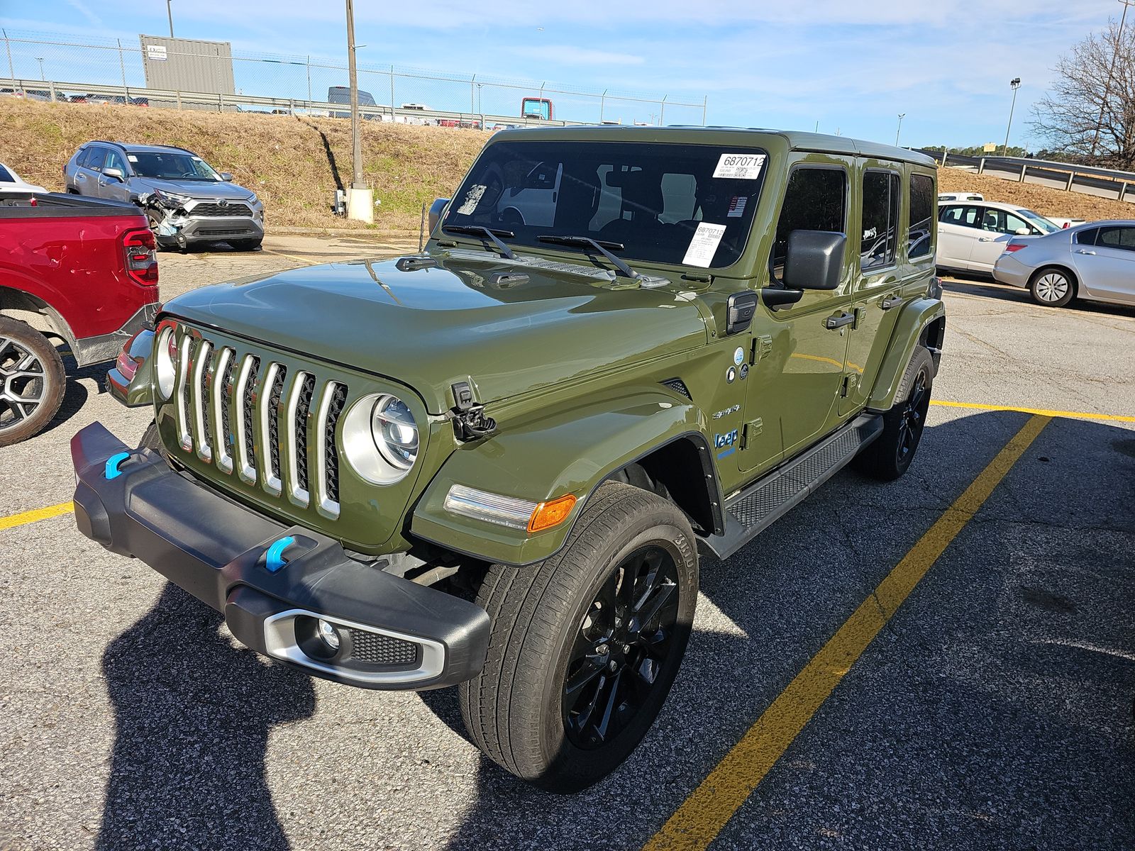 2022 Jeep Wrangler Unlimited 4xe Sahara AWD