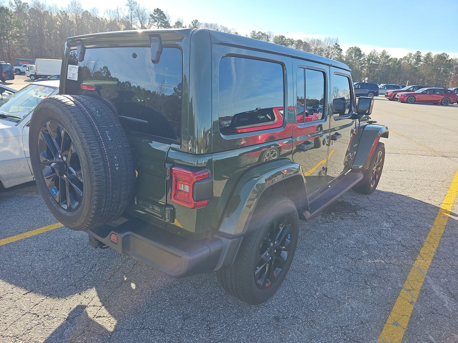 2022 Jeep Wrangler Unlimited 4xe Sahara AWD