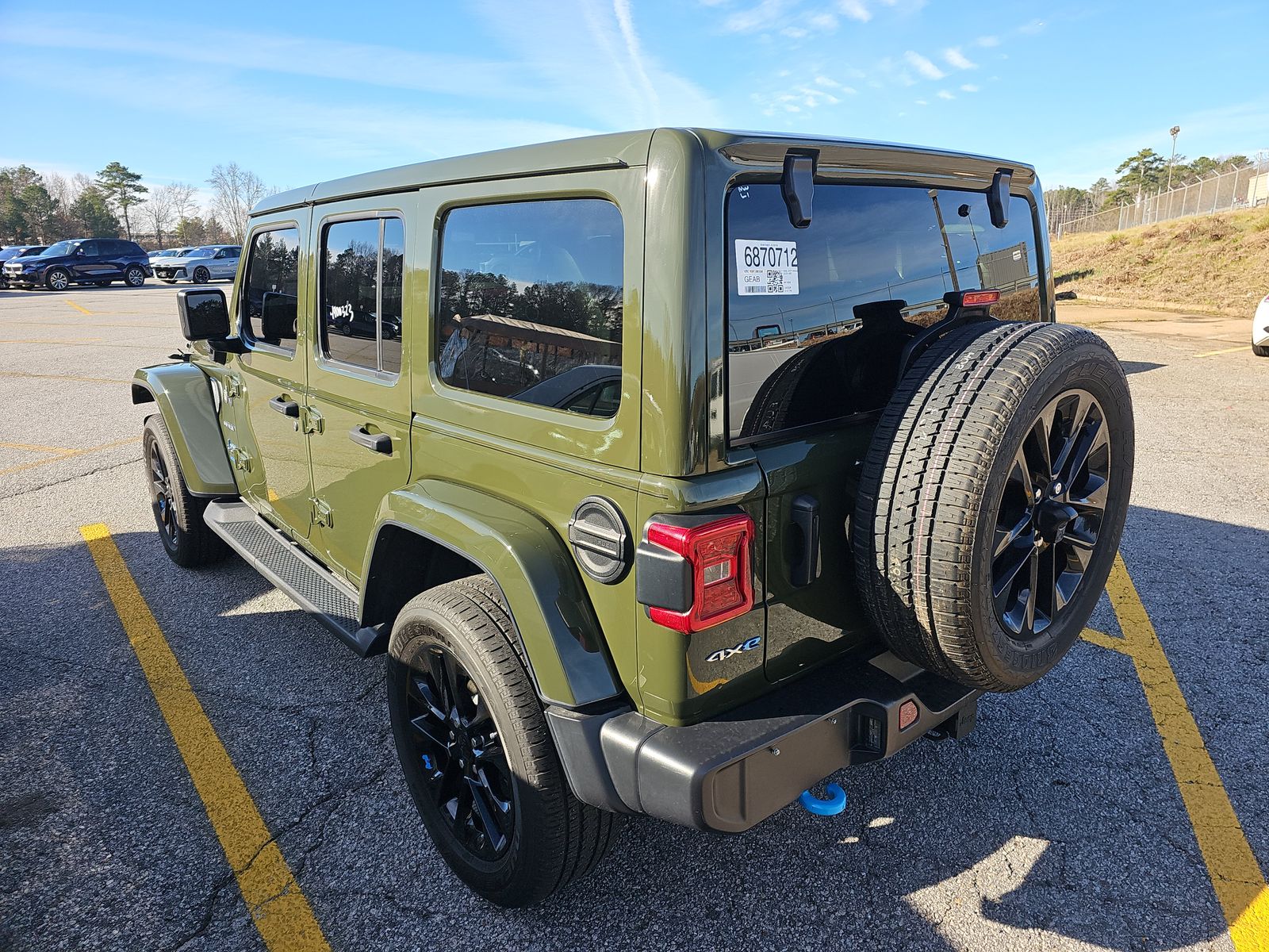 2022 Jeep Wrangler Unlimited 4xe Sahara AWD