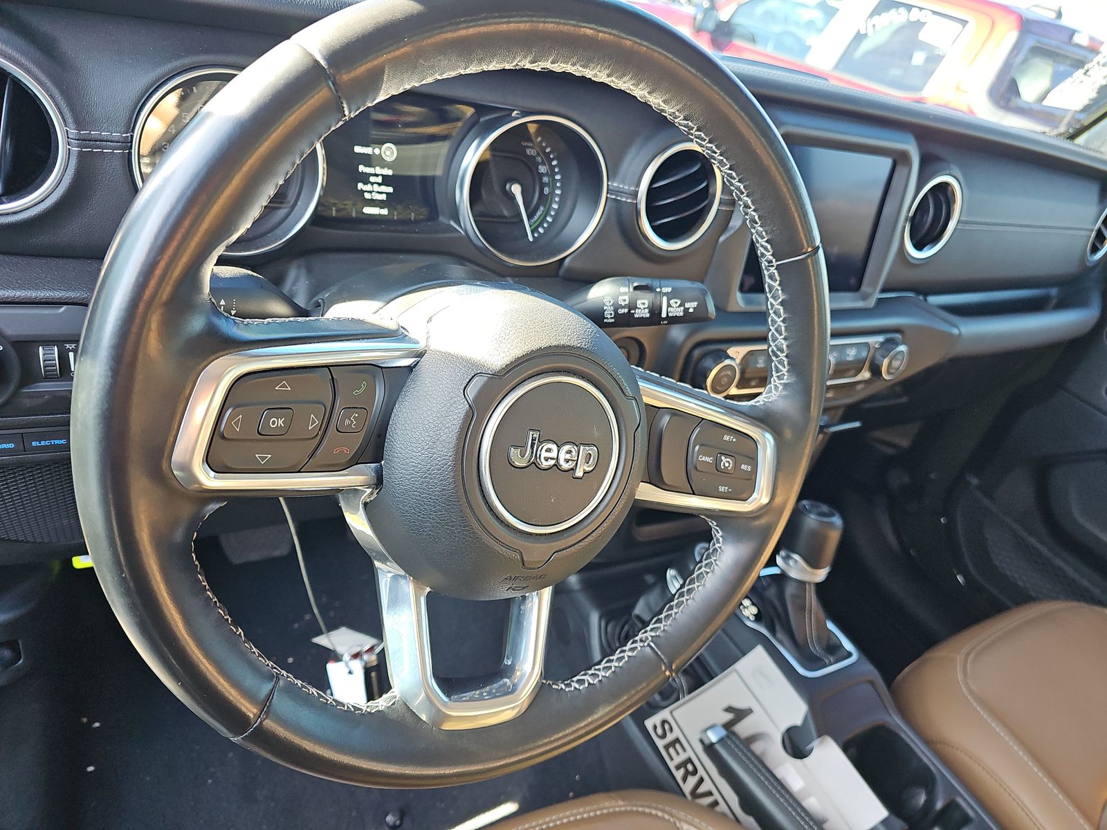 2022 Jeep Wrangler Unlimited 4xe Sahara AWD