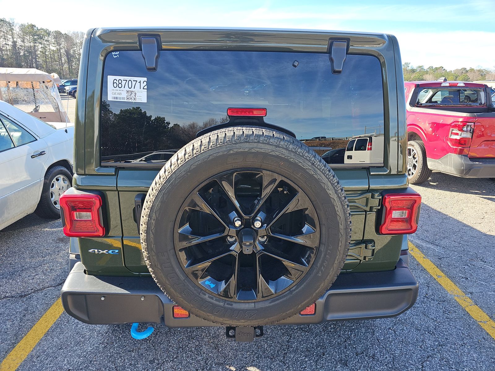 2022 Jeep Wrangler Unlimited 4xe Sahara AWD