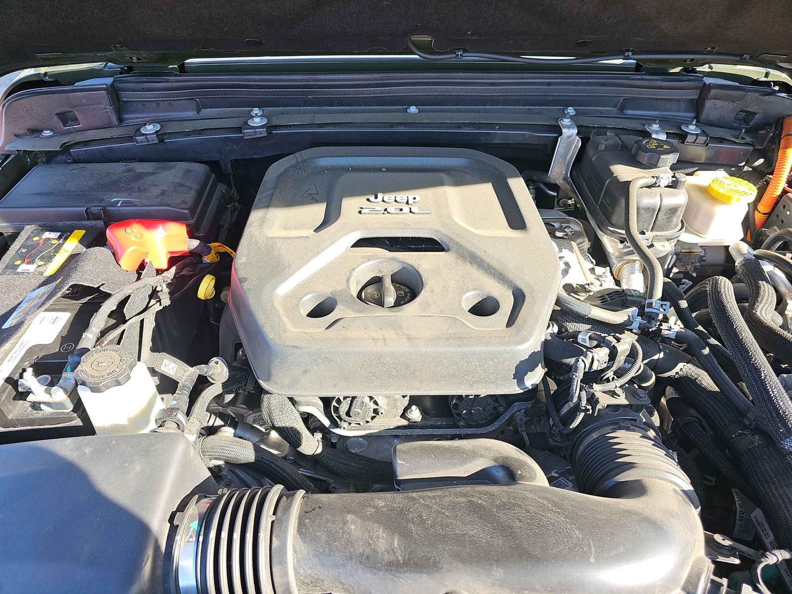 2022 Jeep Wrangler Unlimited 4xe Sahara AWD