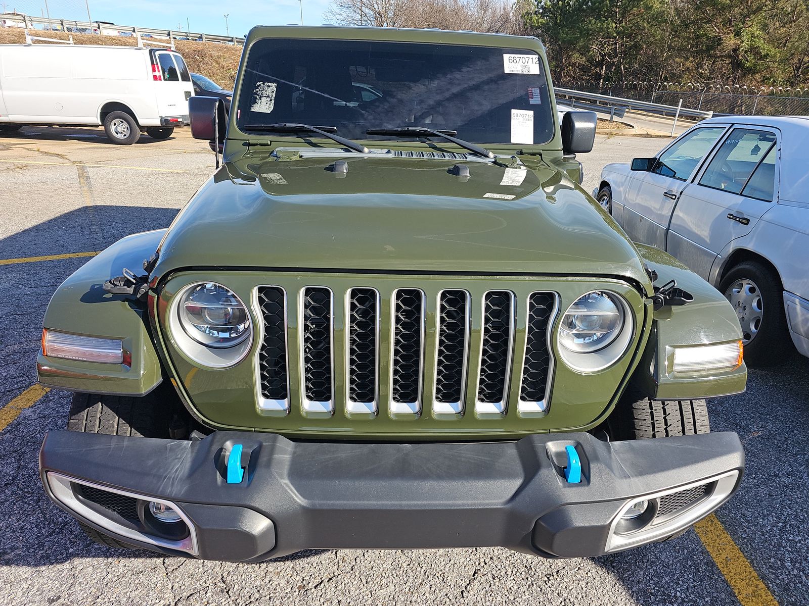 2022 Jeep Wrangler Unlimited 4xe Sahara AWD