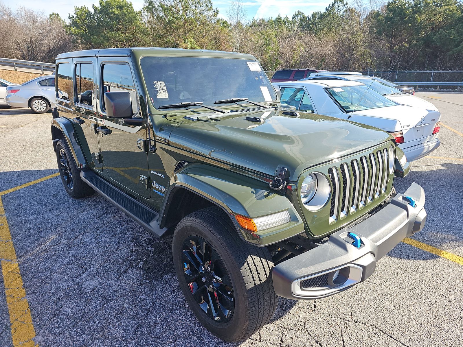 2022 Jeep Wrangler Unlimited 4xe Sahara AWD