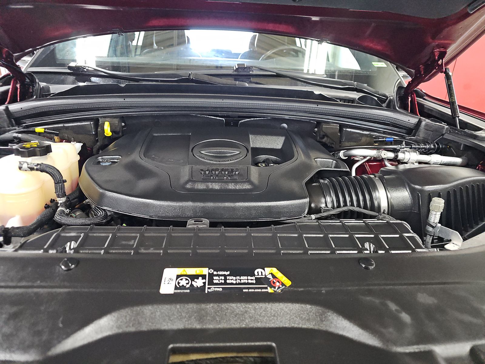 2022 Jeep Grand Cherokee Summit AWD