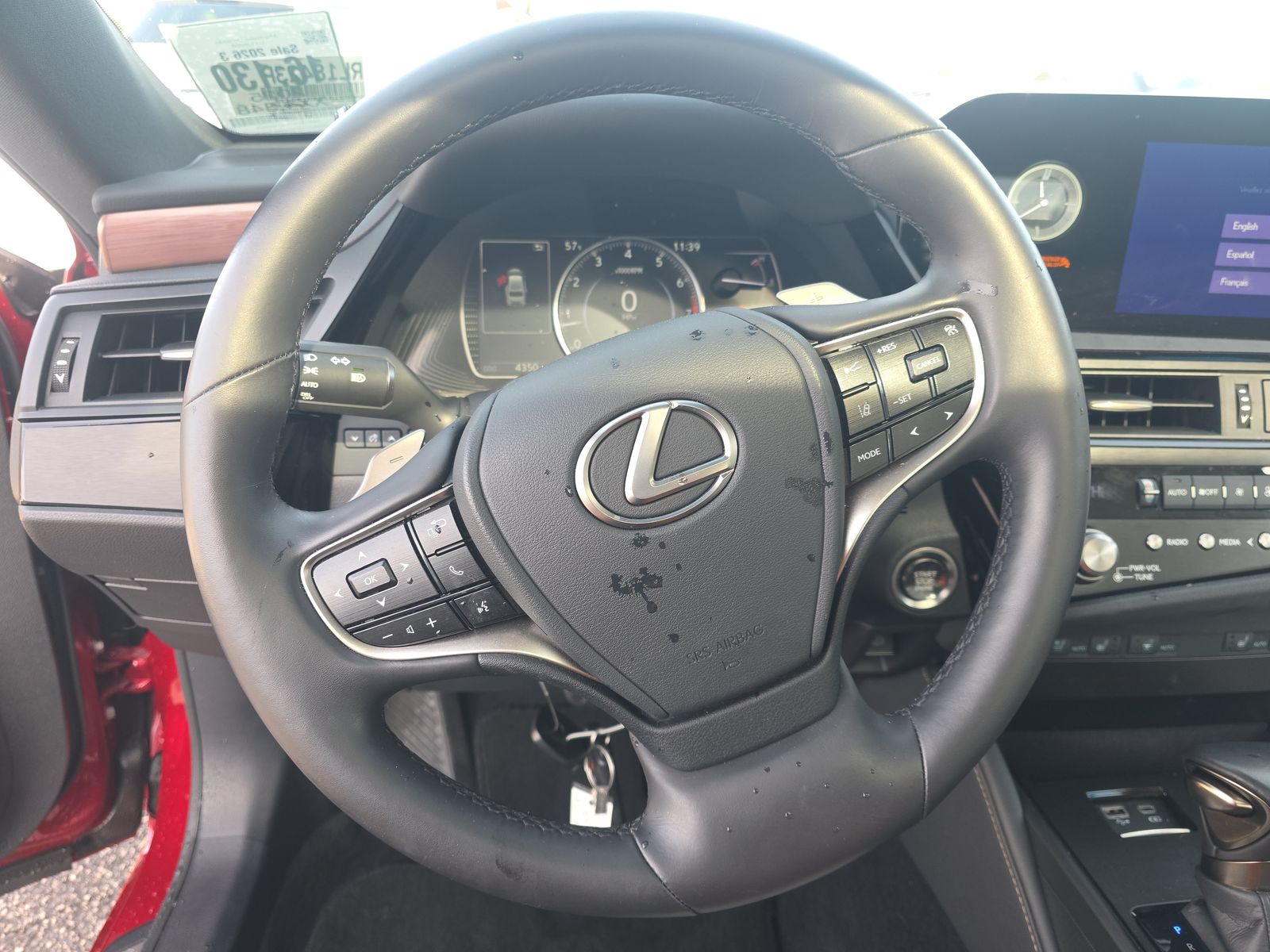2025 Lexus ES ES 350 FWD