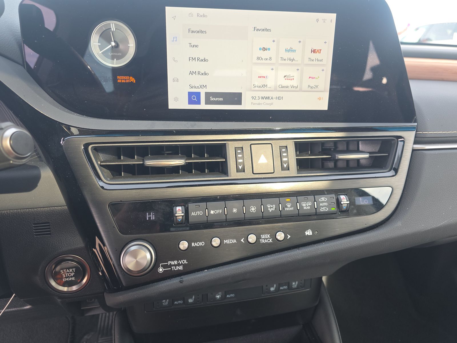 2025 Lexus ES ES 350 FWD