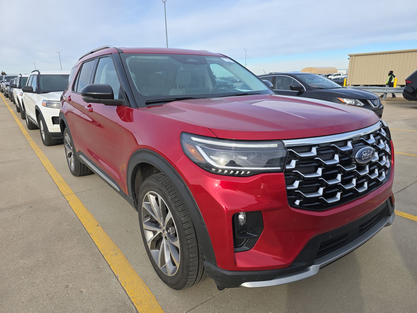 2025 Ford Explorer Platinum AWD