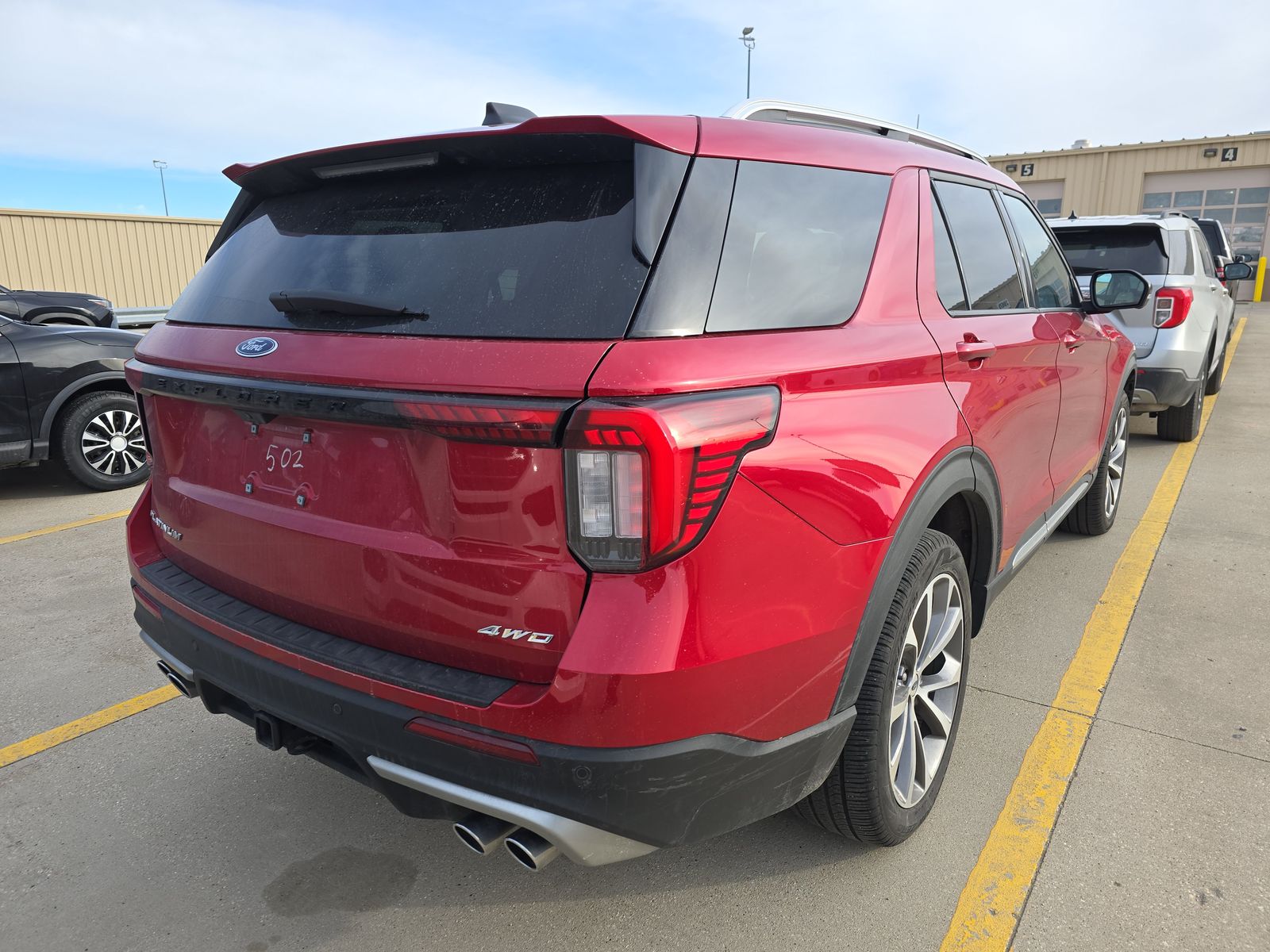 2025 Ford Explorer Platinum AWD