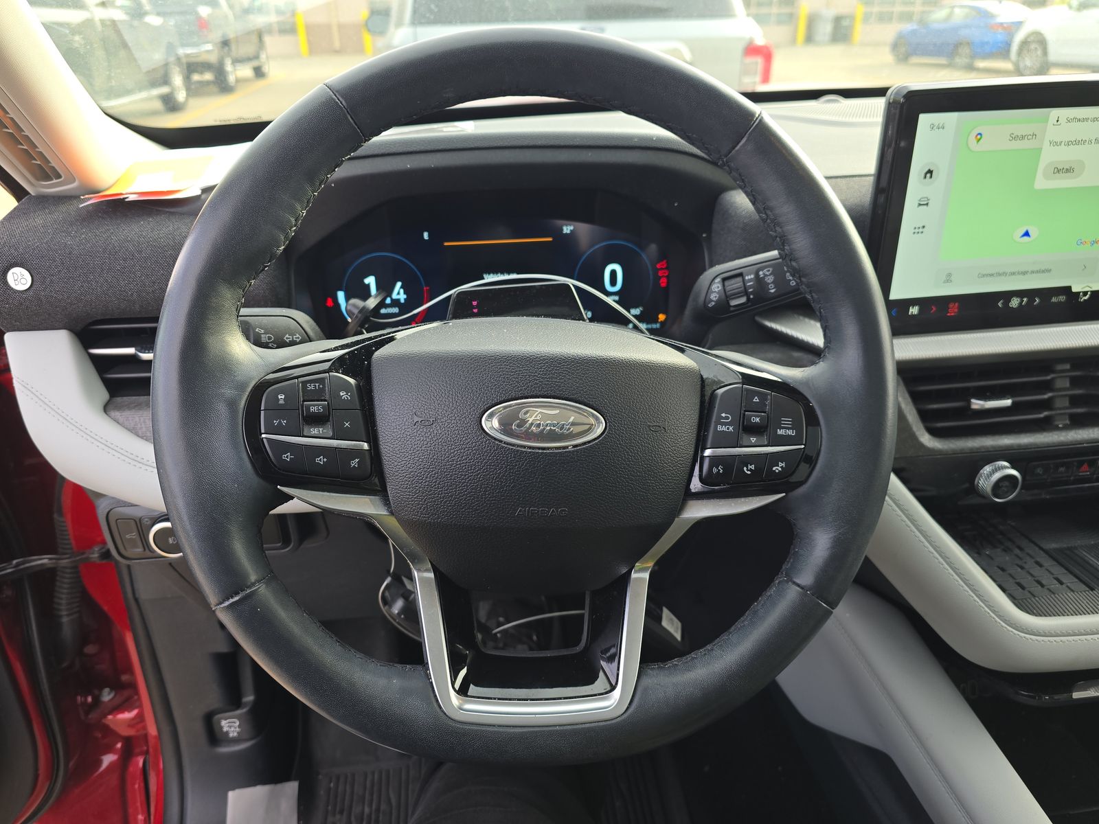 2025 Ford Explorer Platinum AWD