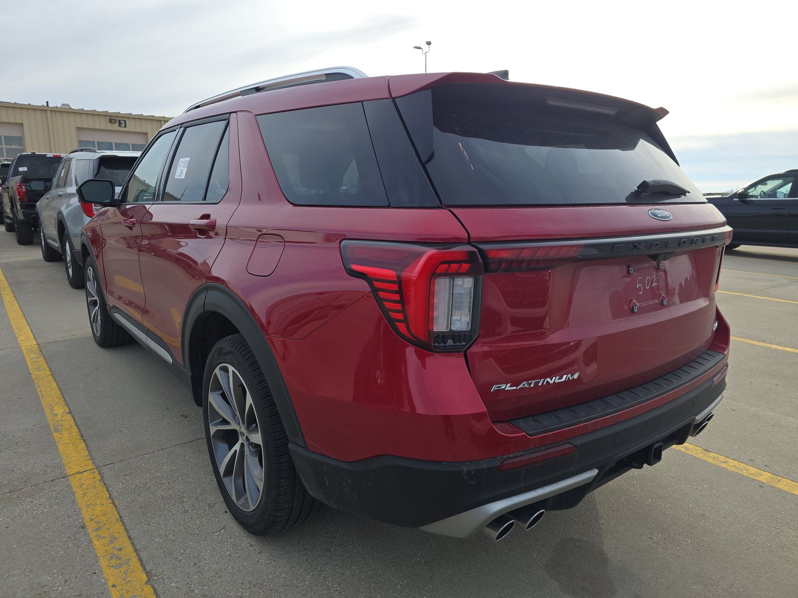 2025 Ford Explorer Platinum AWD
