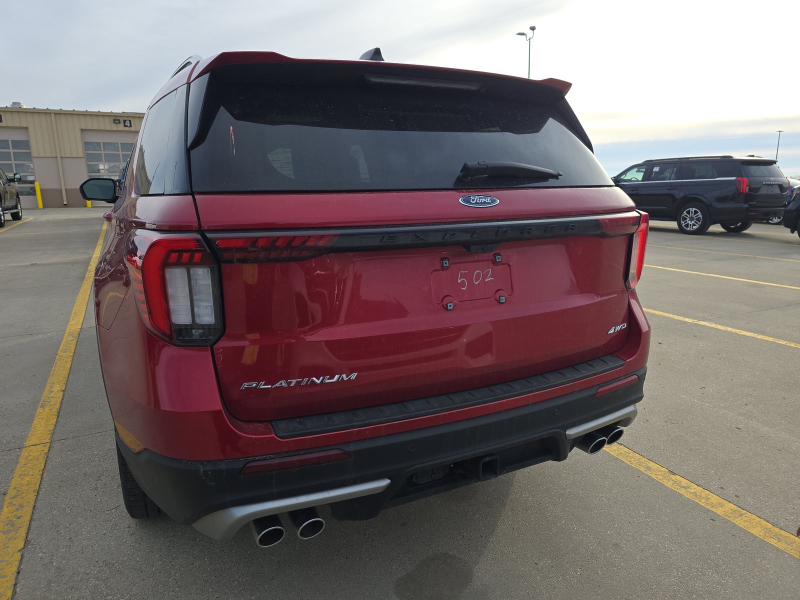 2025 Ford Explorer Platinum AWD