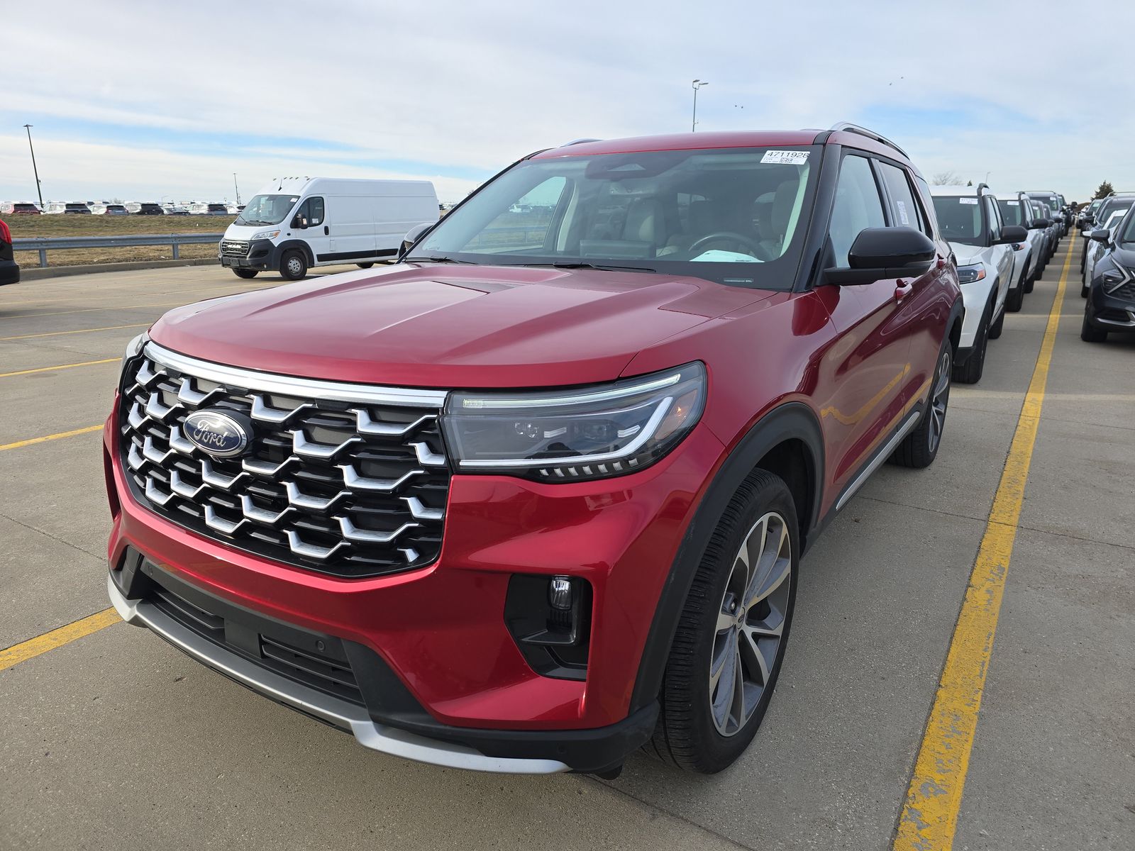 2025 Ford Explorer Platinum AWD