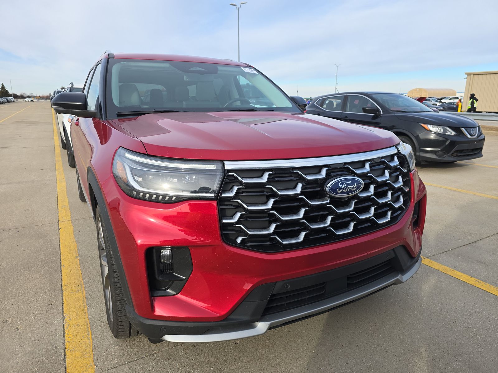 2025 Ford Explorer Platinum AWD