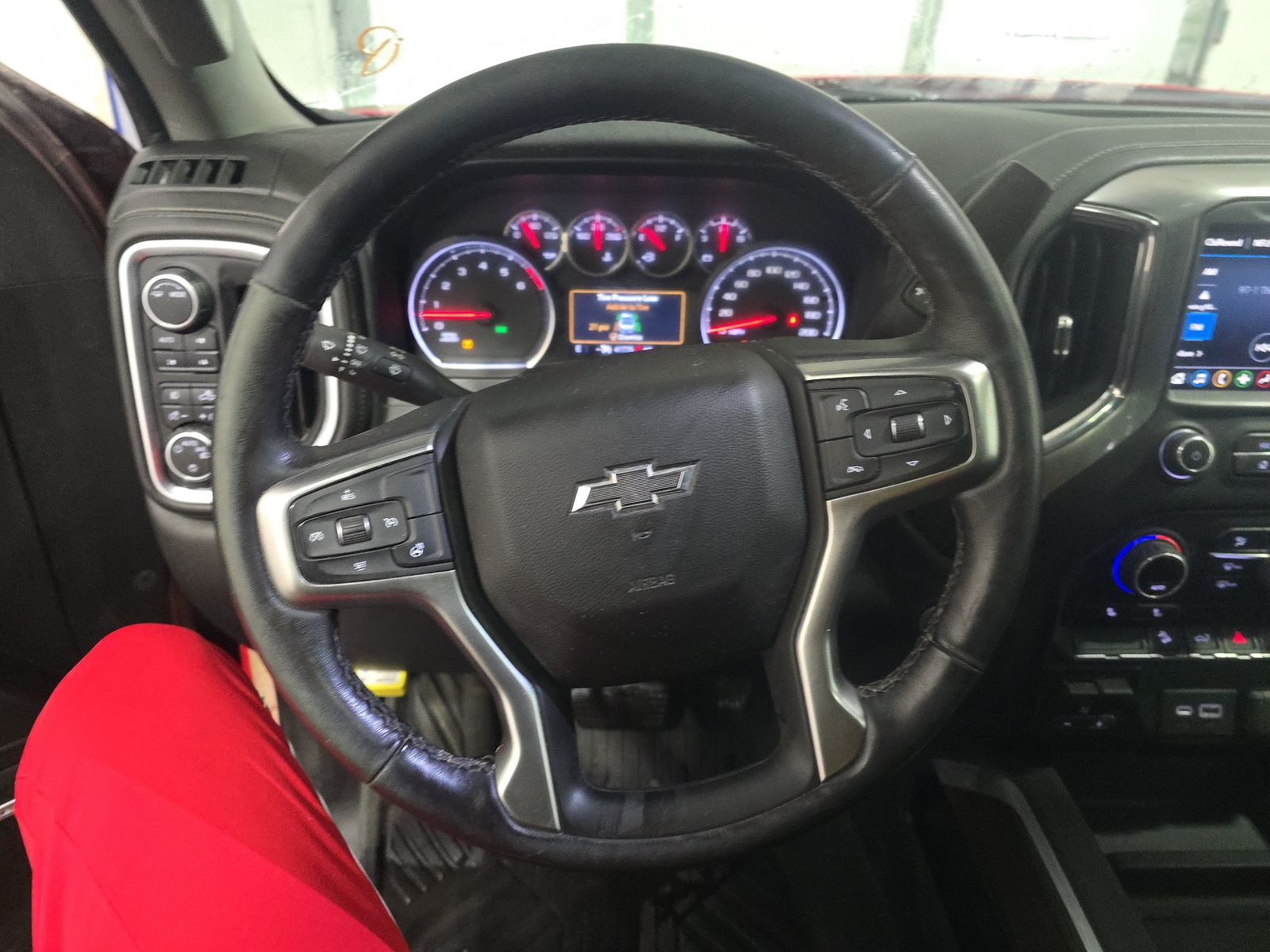 2022 Chevrolet Silverado 1500 LT Trail Boss AWD