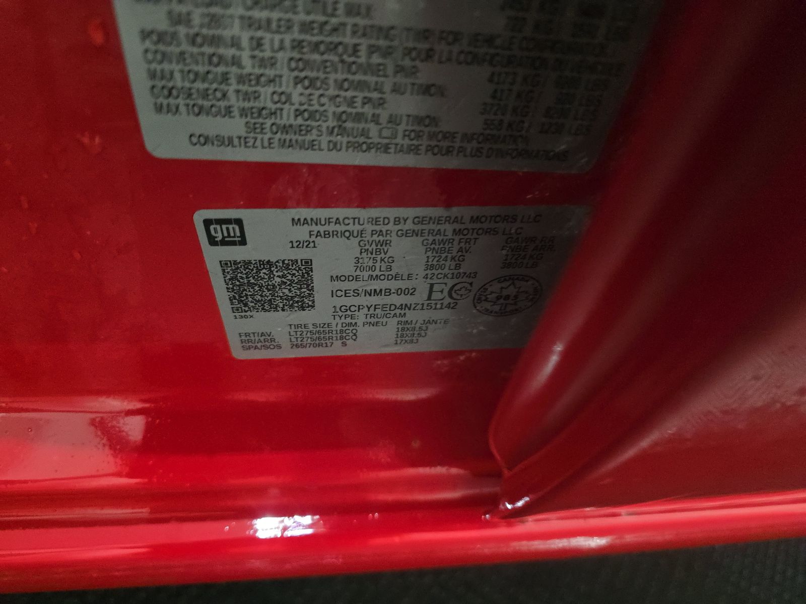 2022 Chevrolet Silverado 1500 LT Trail Boss AWD