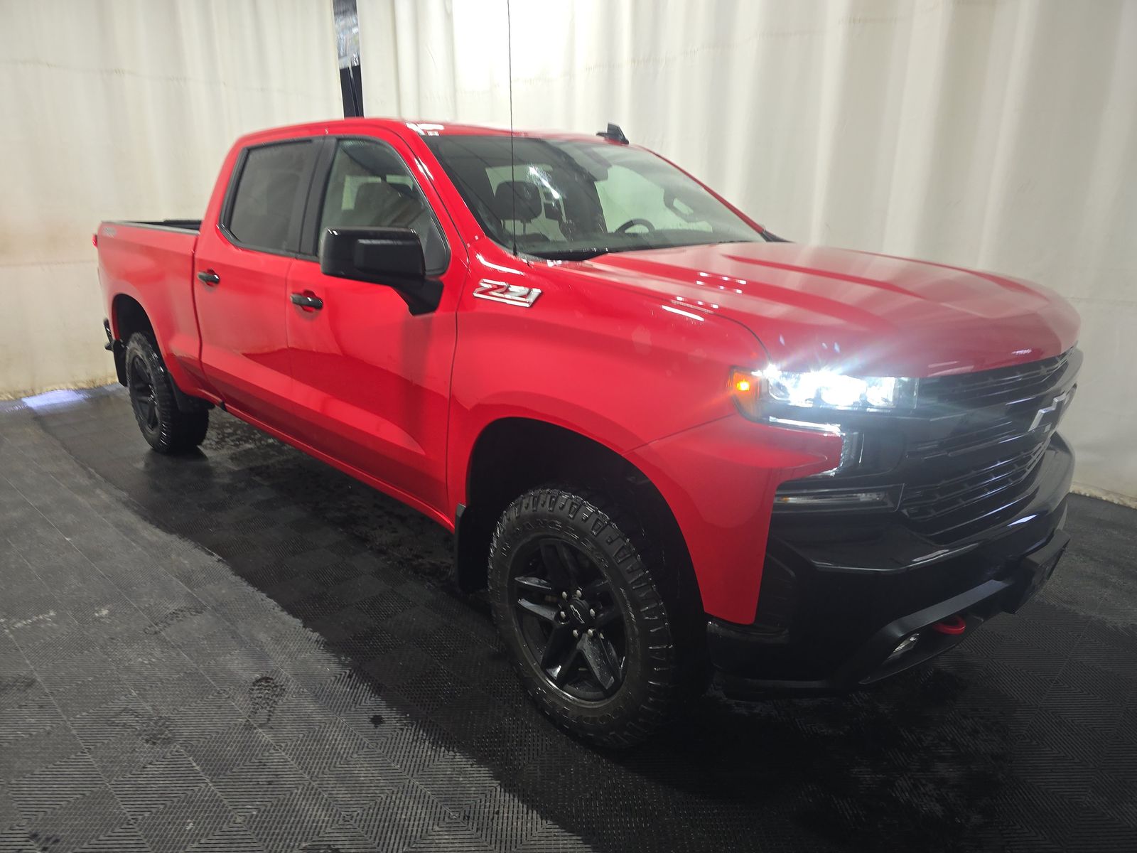 2022 Chevrolet Silverado 1500 LT Trail Boss AWD