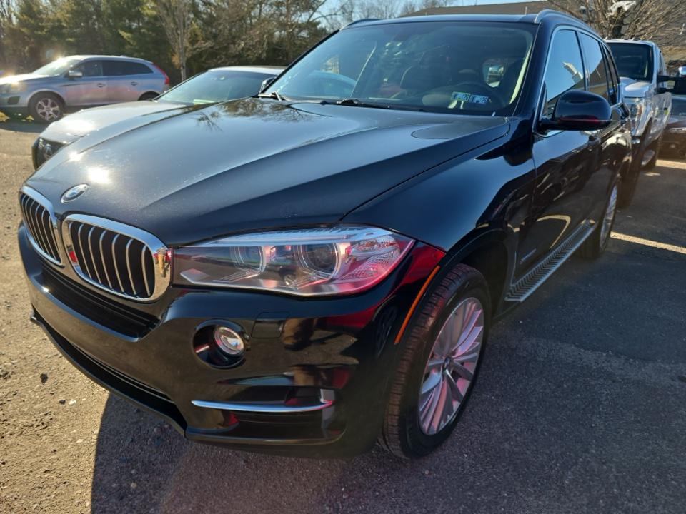 2016 BMW X5 Sports Activity Vehicle xDrive35i LUXURY LINE