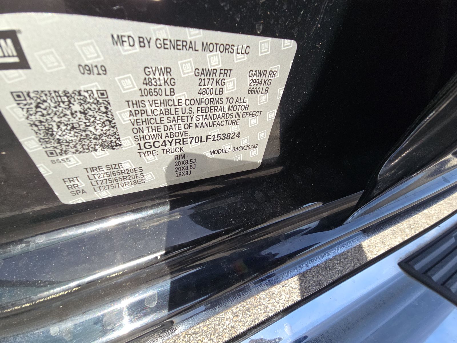 2020 Chevrolet Silverado 2500HD High Country AWD