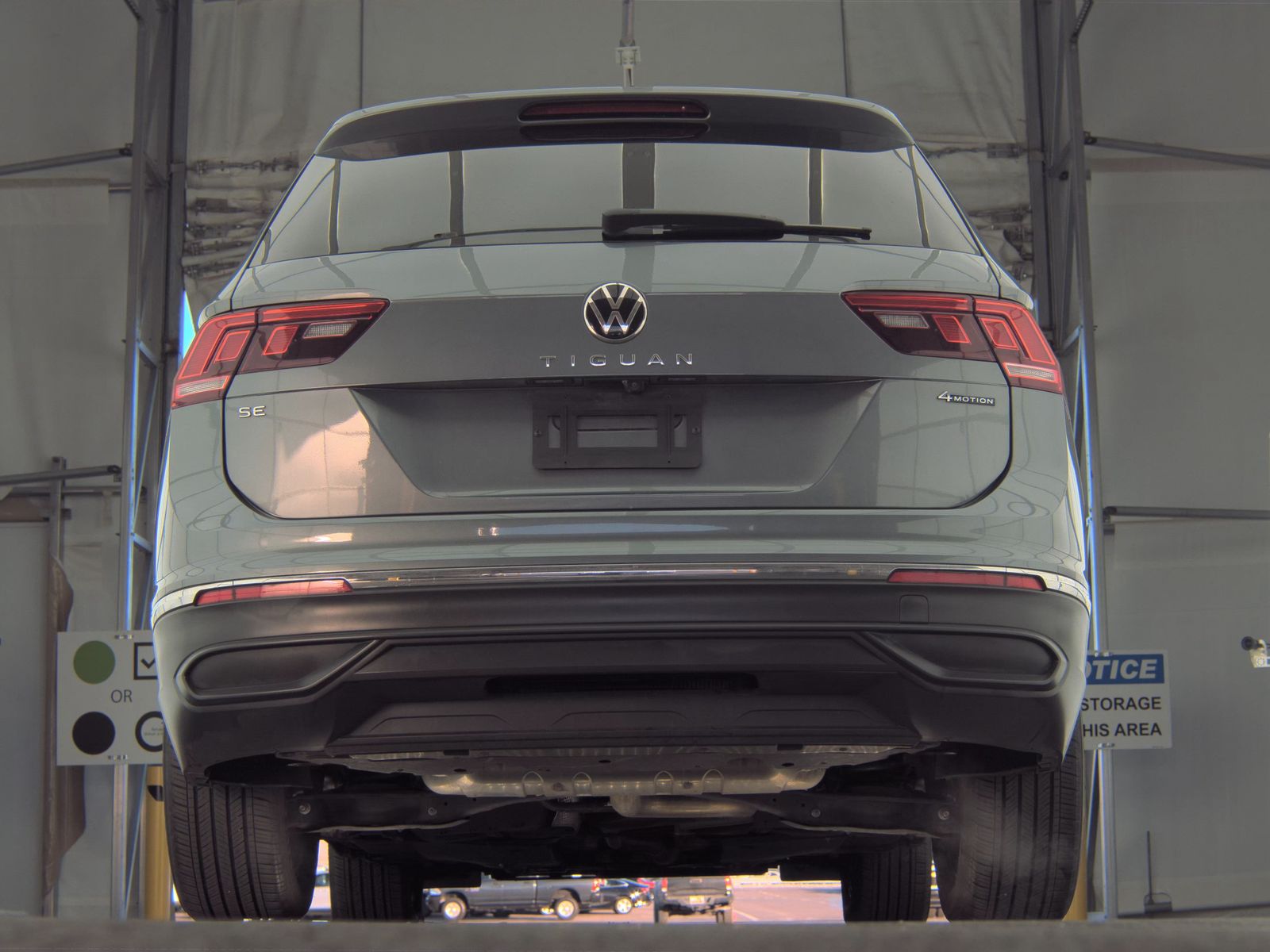 2022 Volkswagen Tiguan 2.0T SE AWD