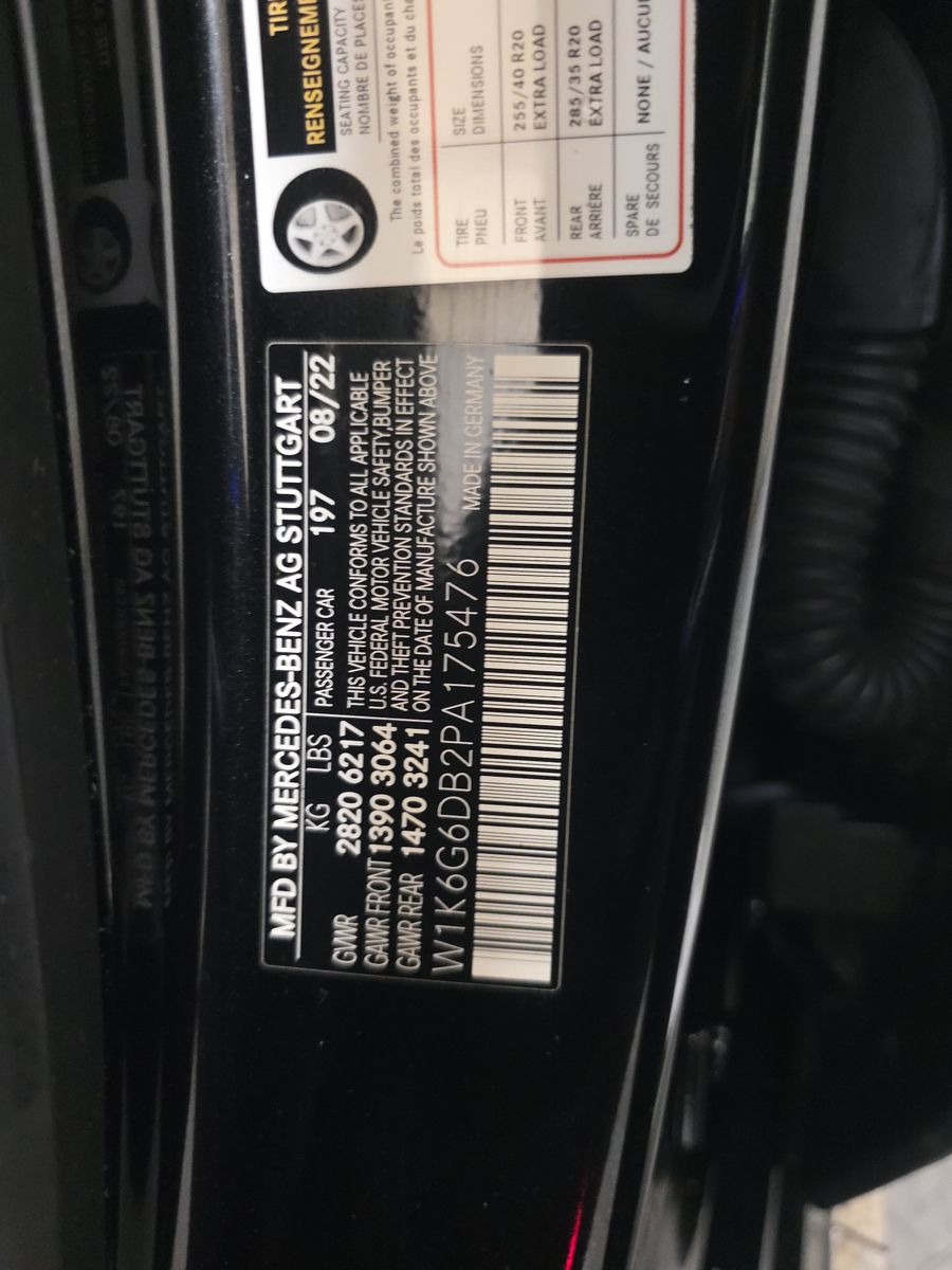 2023 Mercedes-Benz S-Class S 500 AWD