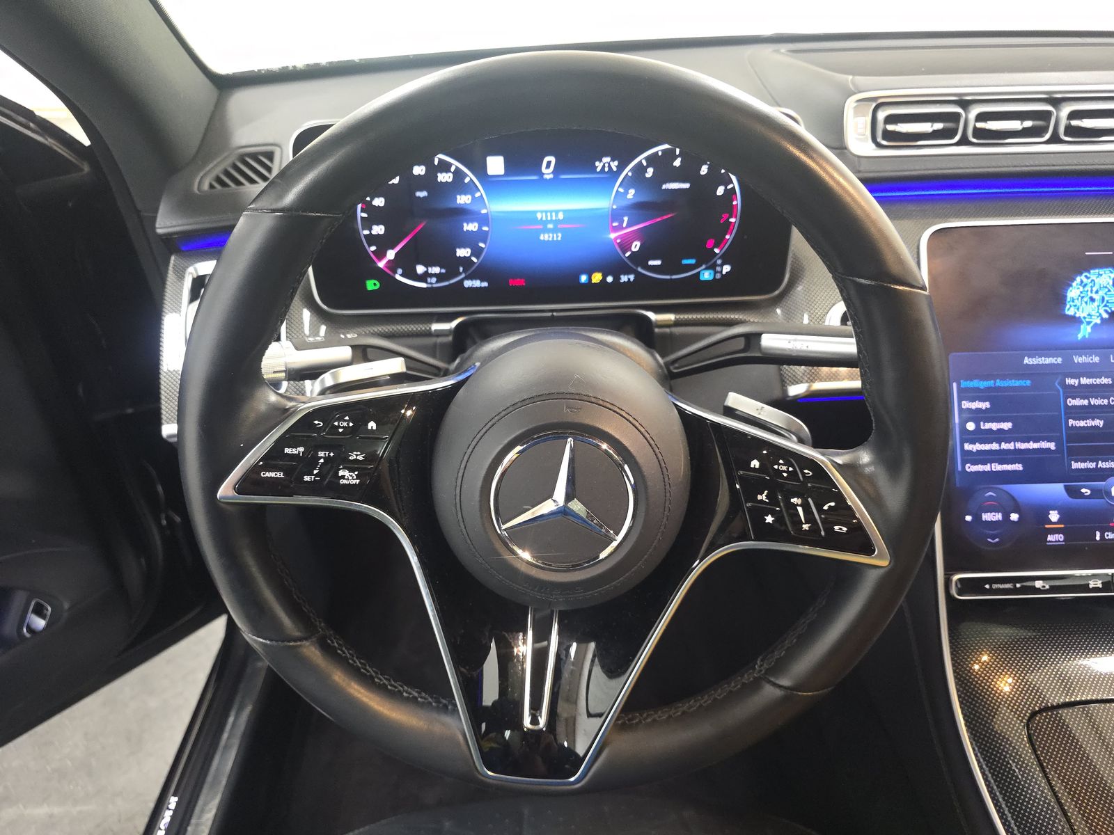 2023 Mercedes-Benz S-Class S 500 AWD