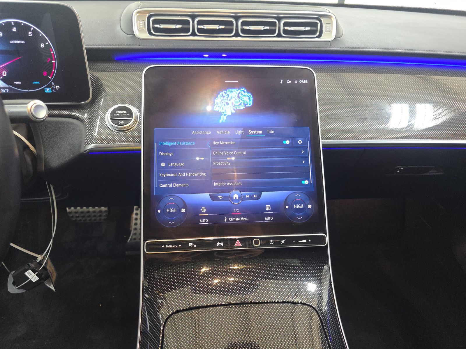 2023 Mercedes-Benz S-Class S 500 AWD