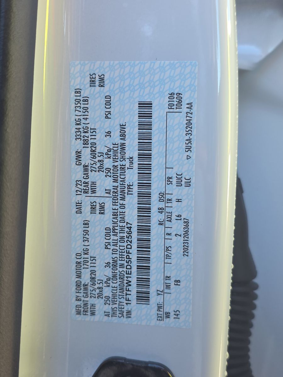 2023 Ford F-150 Hybrid XLT AWD