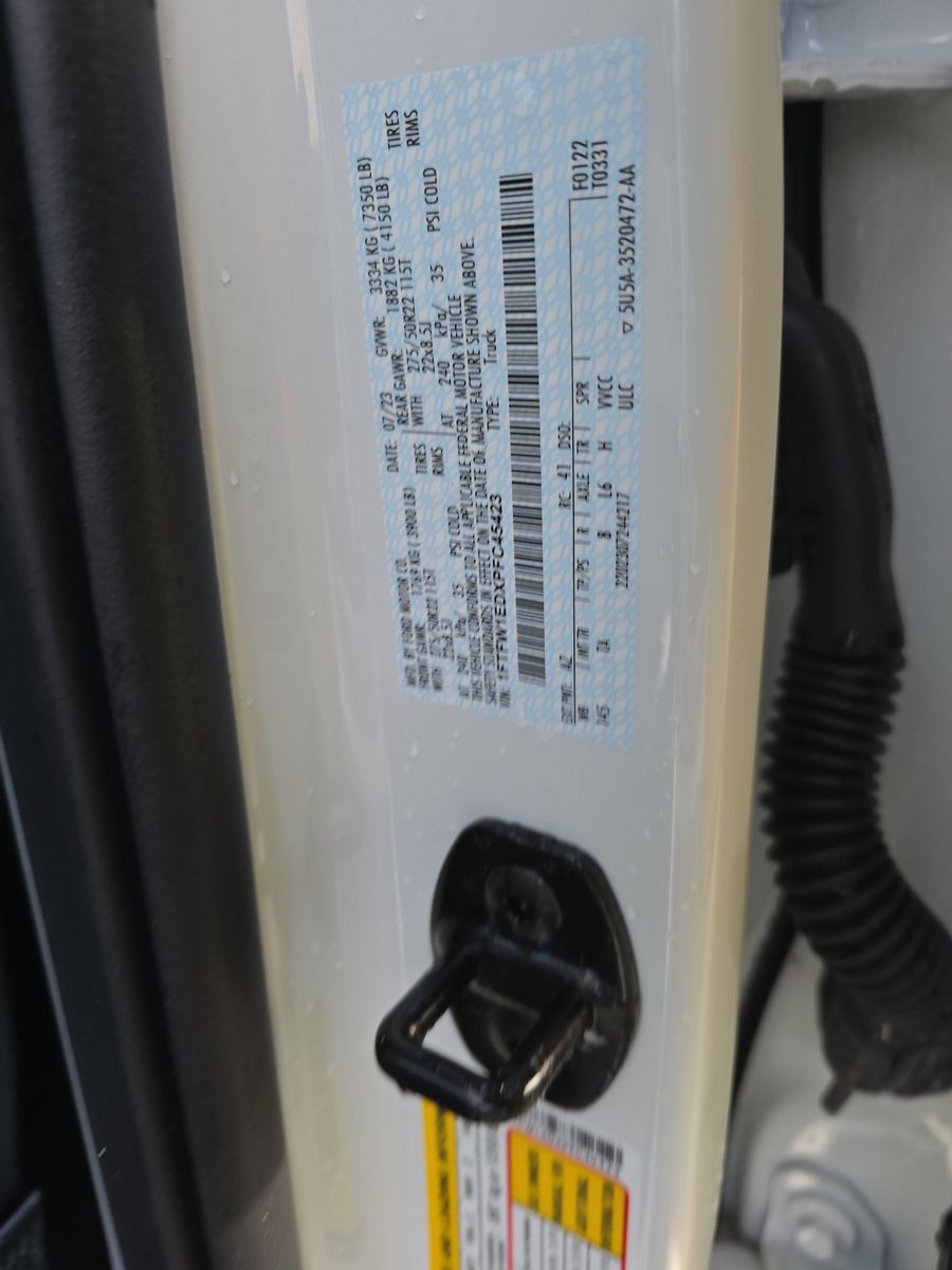 2023 Ford F-150 Hybrid Limited AWD