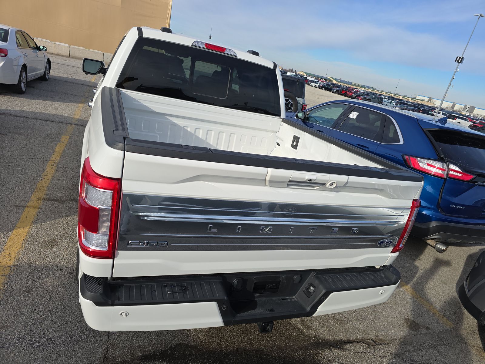 2023 Ford F-150 Hybrid Limited AWD