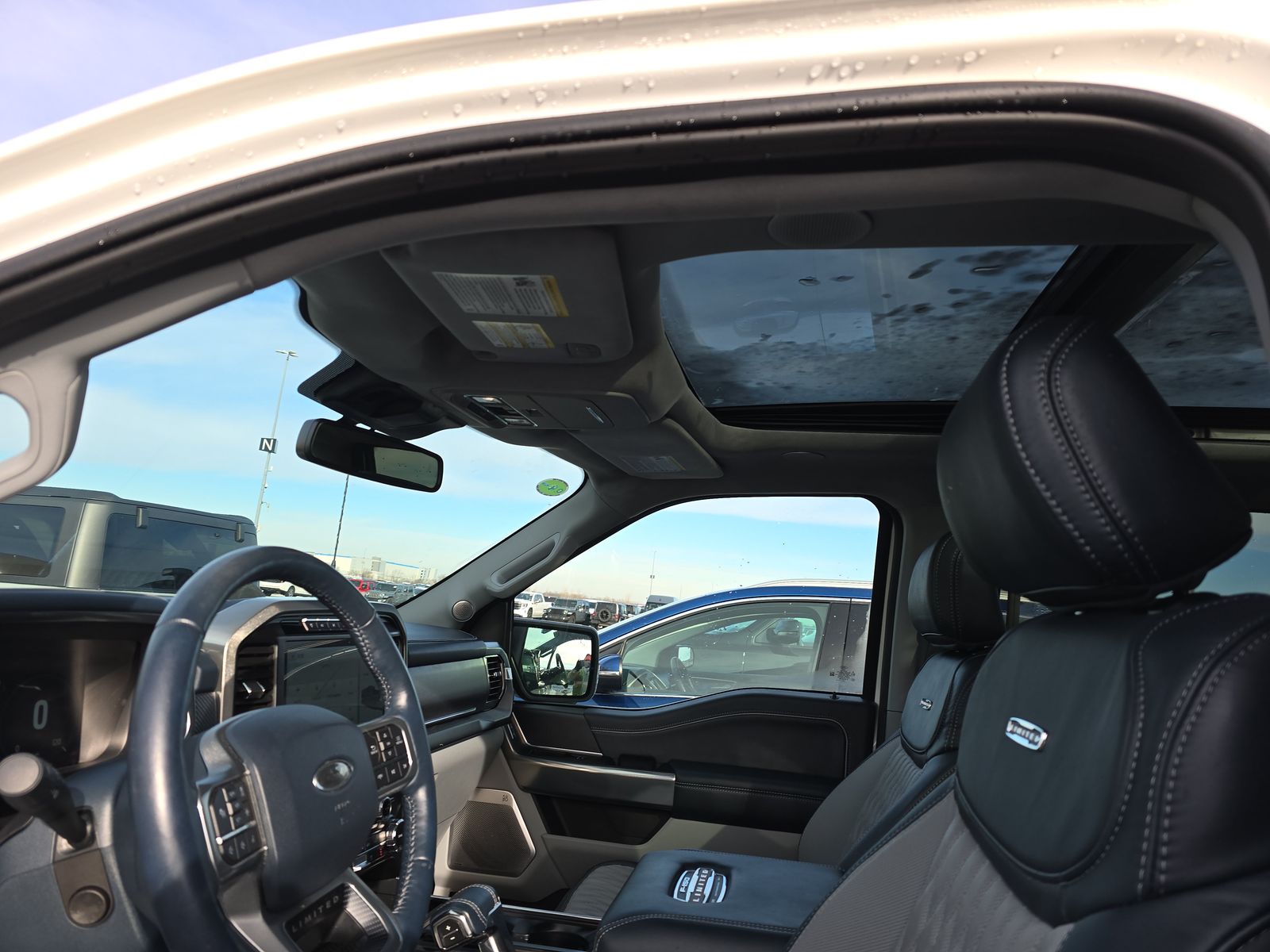 2023 Ford F-150 Hybrid Limited AWD