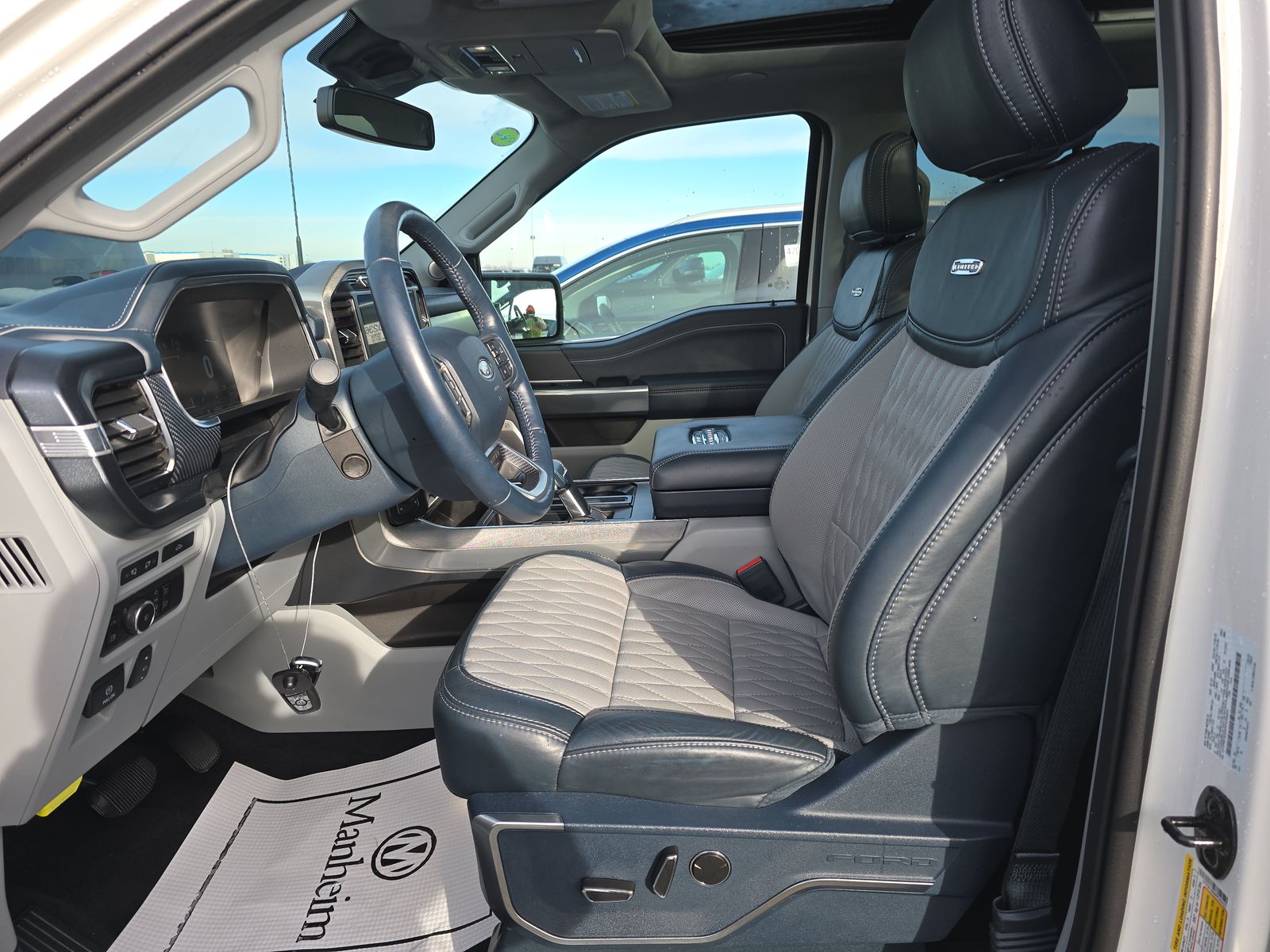 2023 Ford F-150 Hybrid Limited AWD