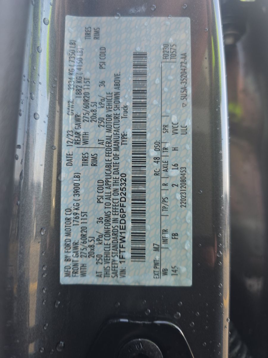 2023 Ford F-150 Hybrid XLT AWD