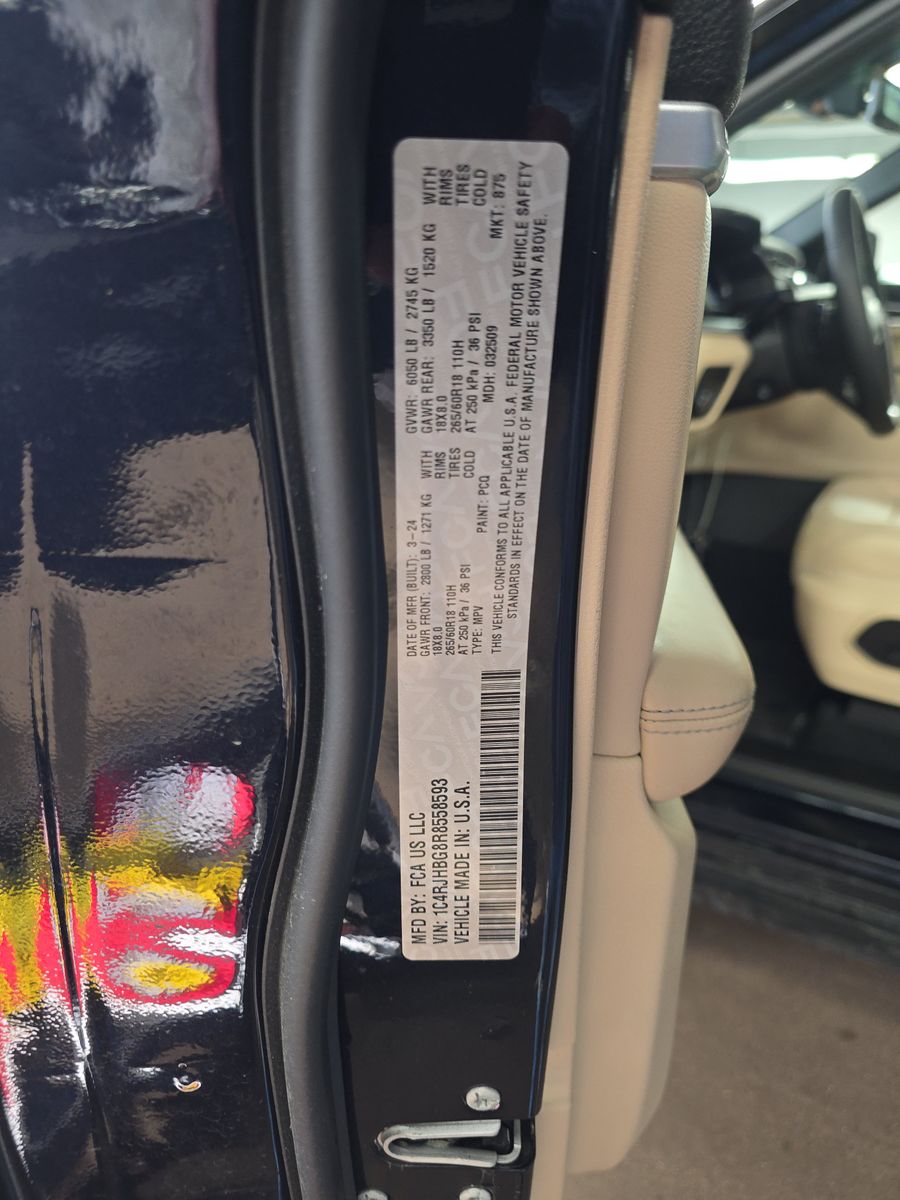 2024 Jeep Grand Cherokee Limited AWD