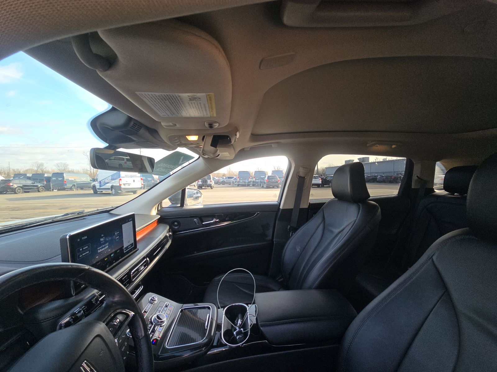 2022 Lincoln Nautilus Reserve AWD