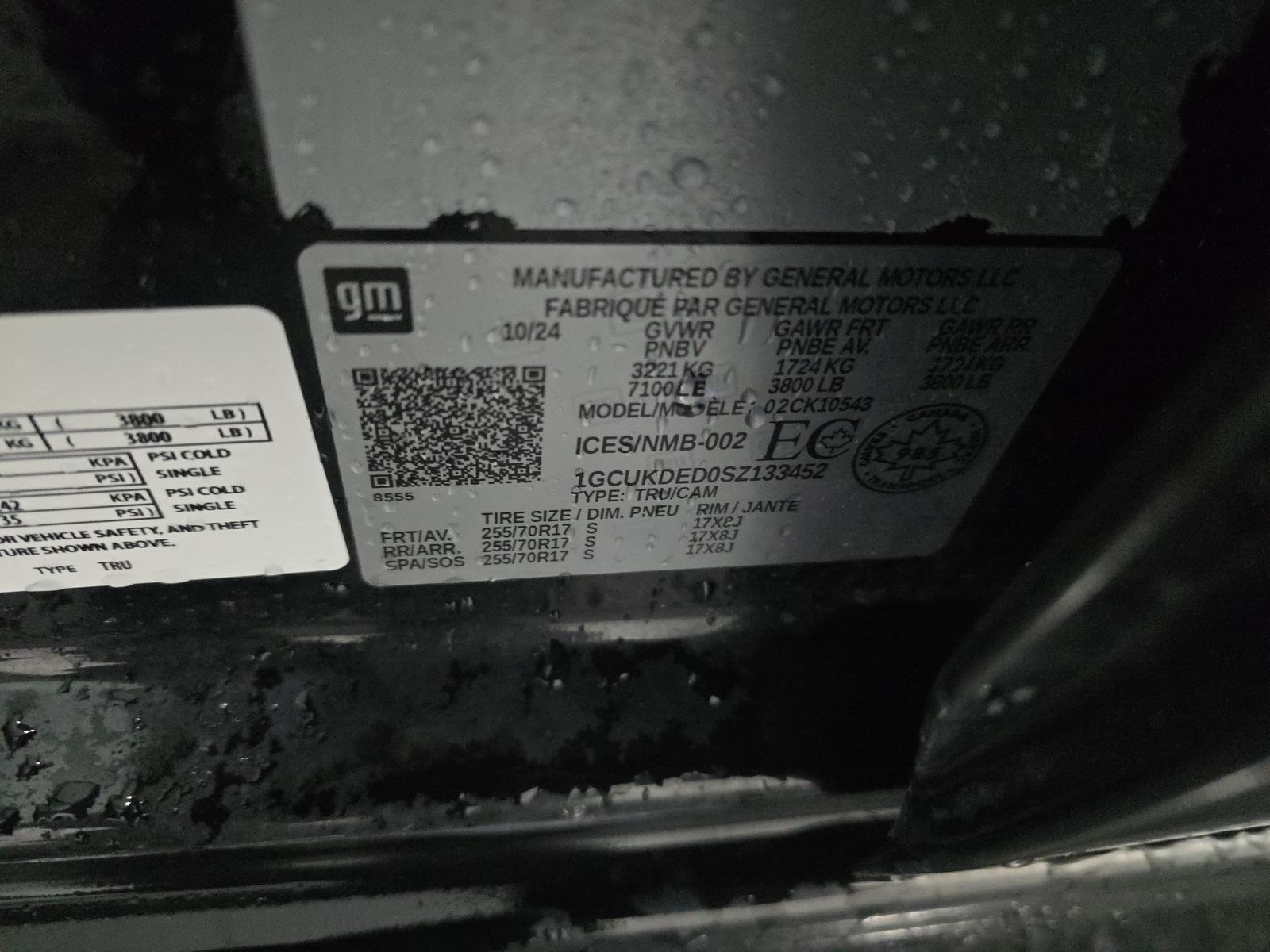 2025 Chevrolet Silverado 1500 LT AWD