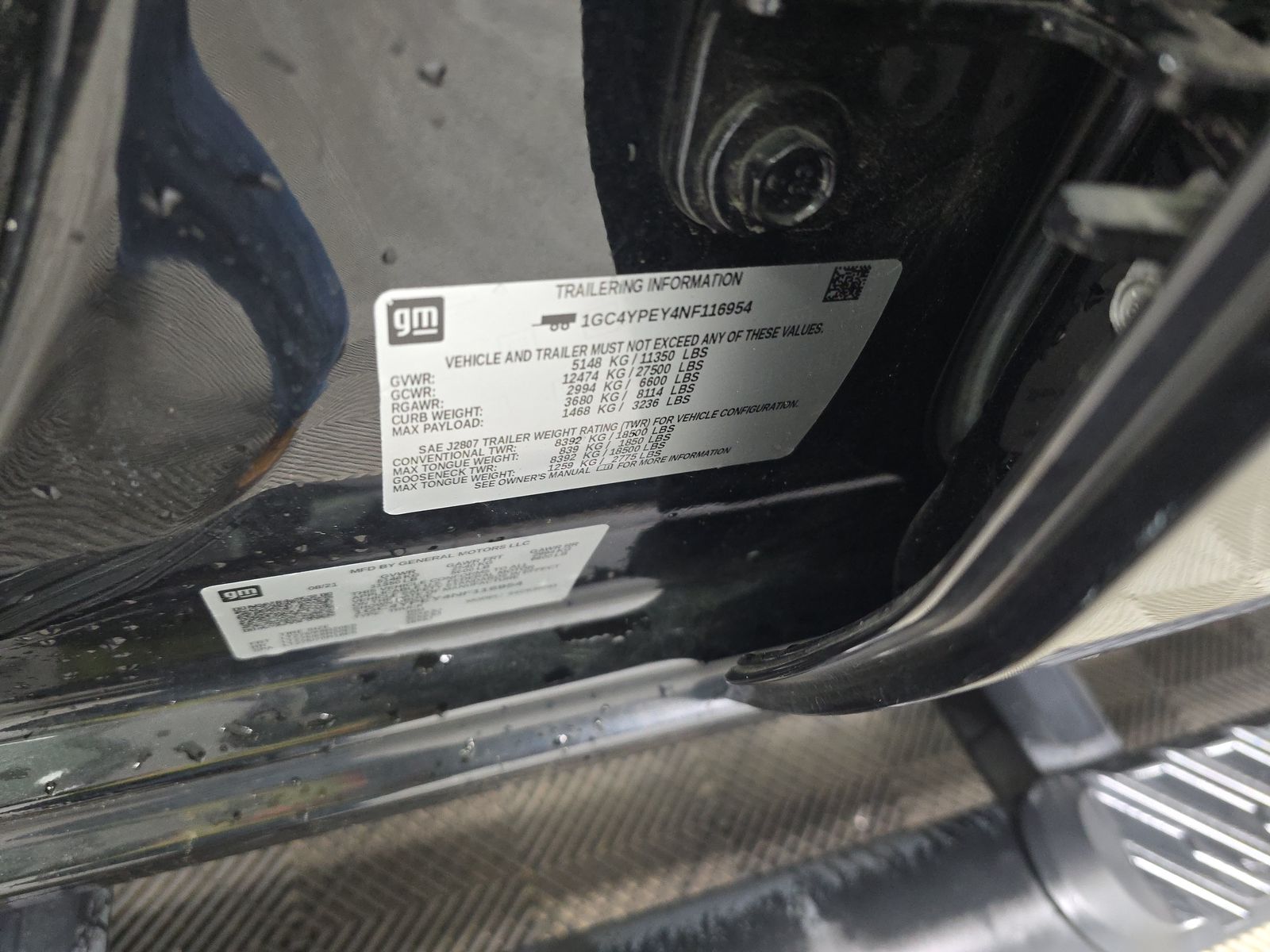 2022 Chevrolet Silverado 2500HD LTZ AWD