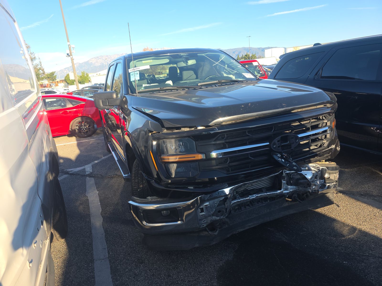2024 Ford F-150 Hybrid XLT AWD