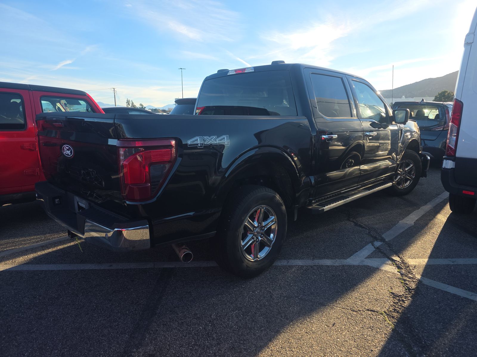 2024 Ford F-150 Hybrid XLT AWD