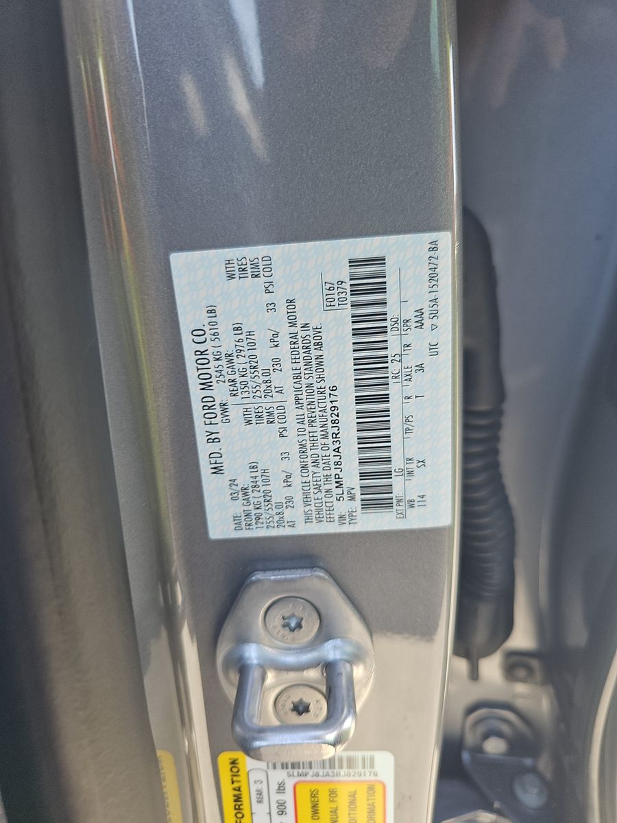 2024 Lincoln Nautilus Premiere AWD