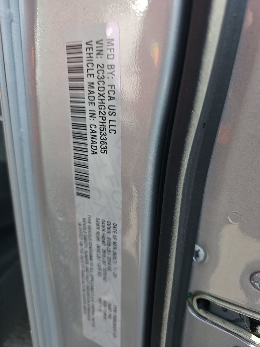 2023 Dodge Charger GT RWD