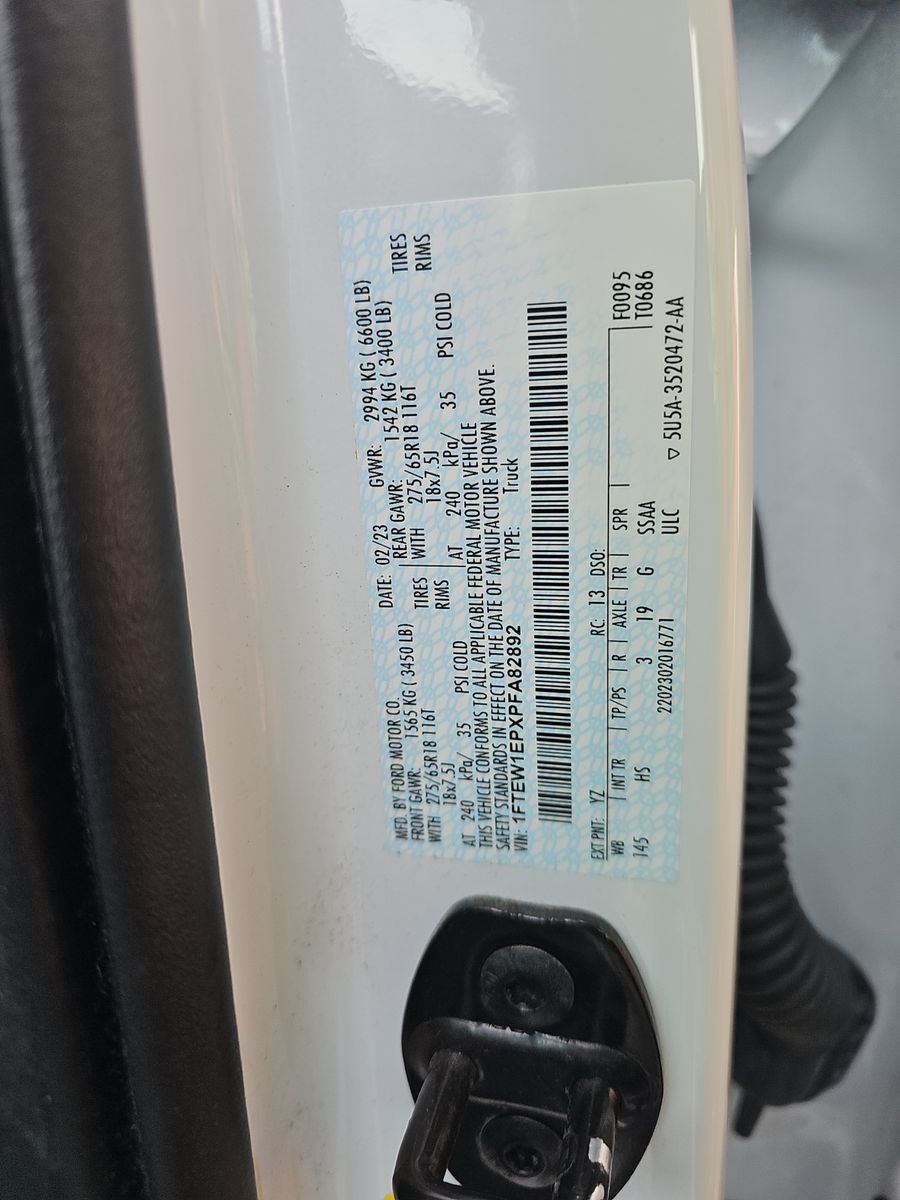 2023 Ford F-150 Lariat AWD