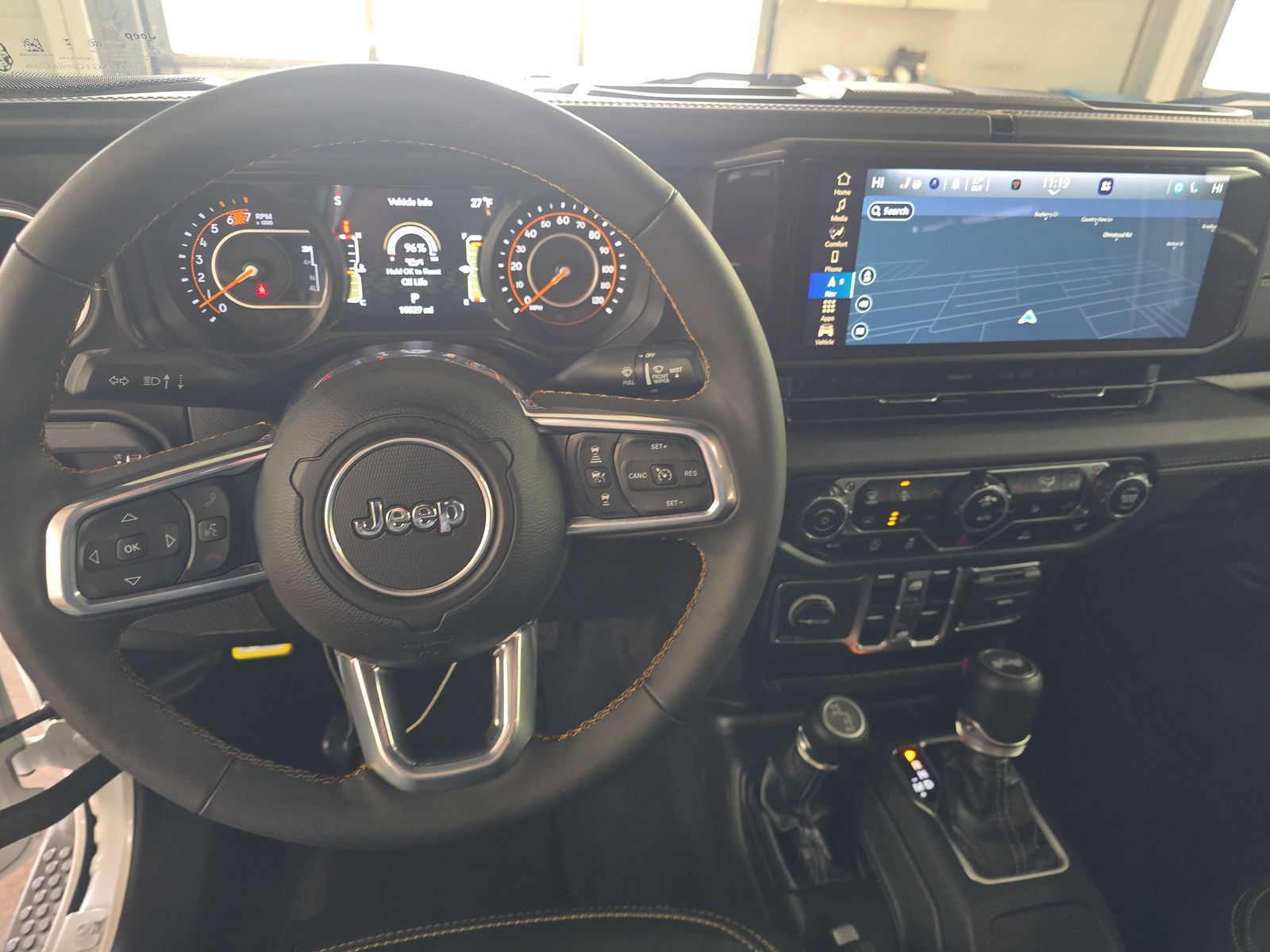 2024 Jeep Wrangler Sahara AWD