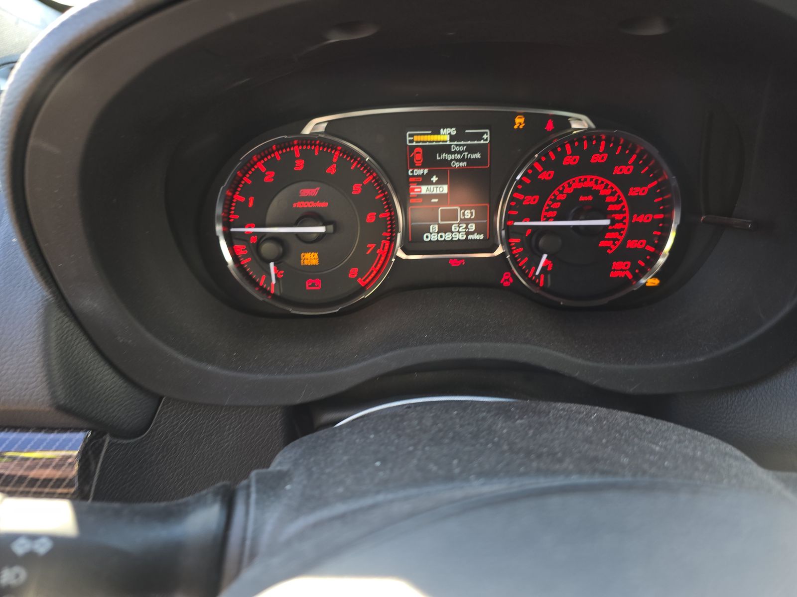 2017 Subaru WRX STi AWD