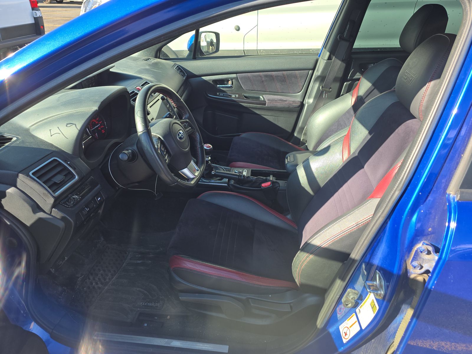 2017 Subaru WRX STi AWD