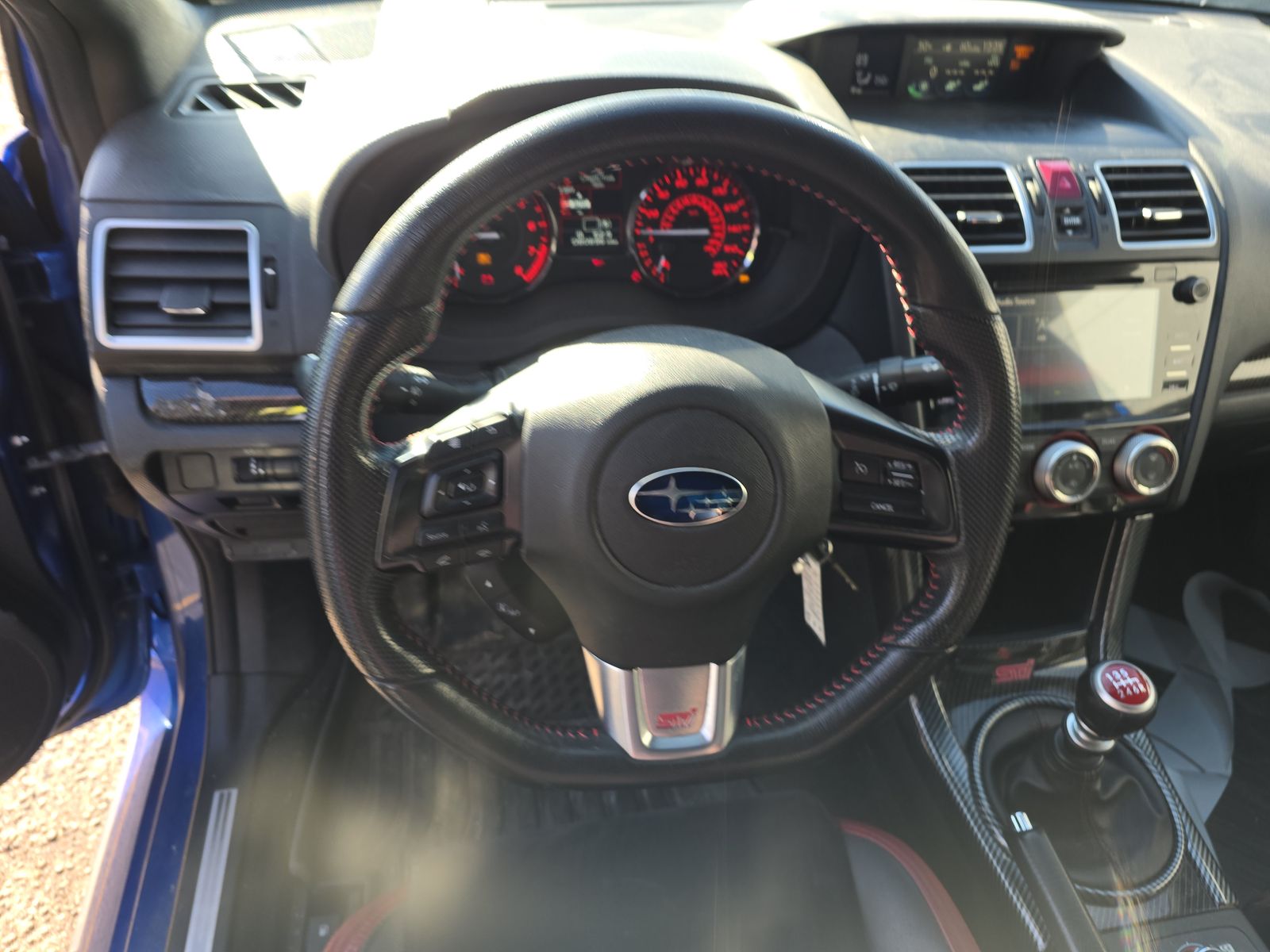 2017 Subaru WRX STi AWD