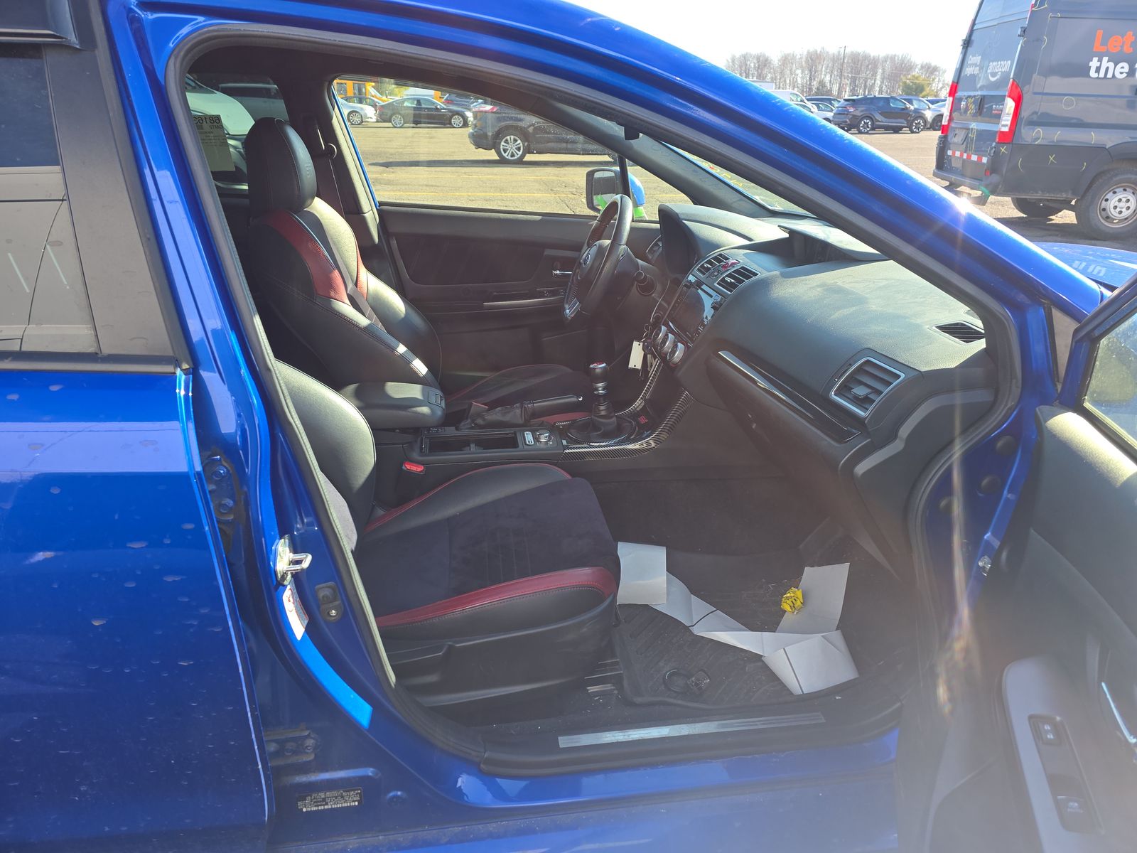 2017 Subaru WRX STi AWD