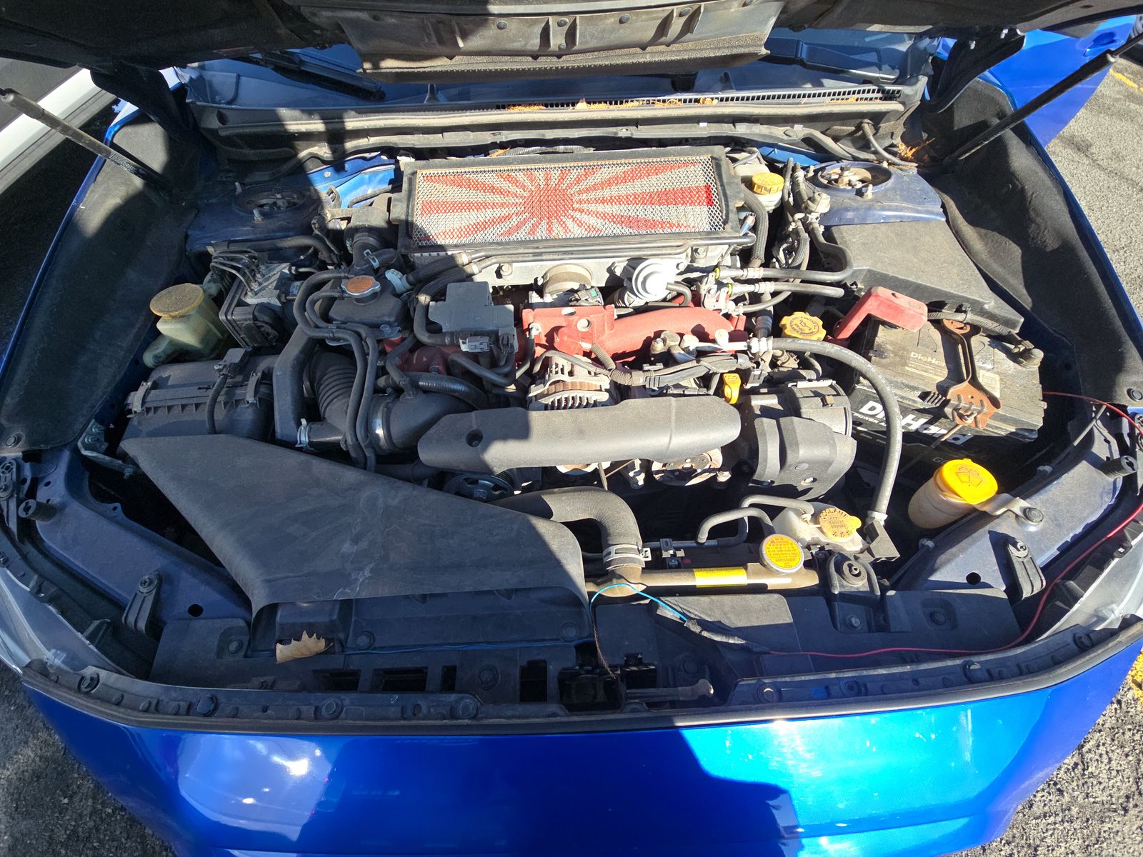 2017 Subaru WRX STi AWD