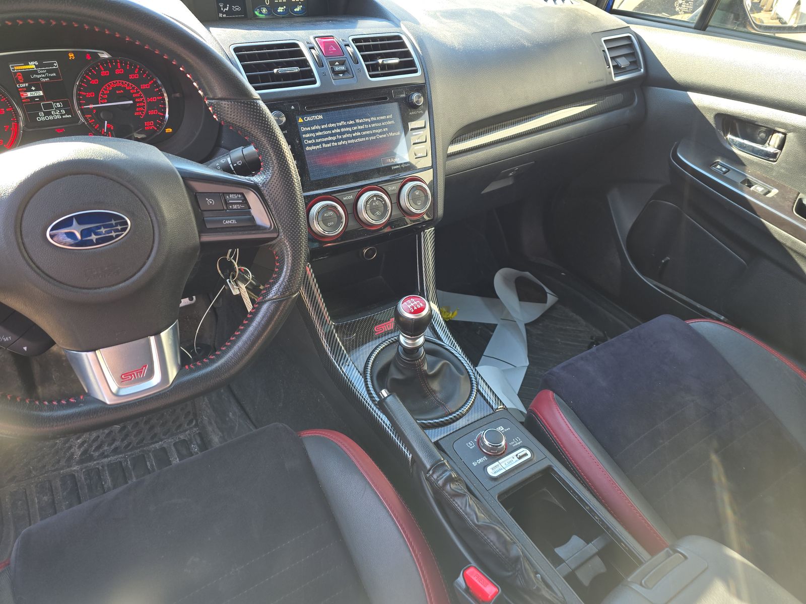 2017 Subaru WRX STi AWD